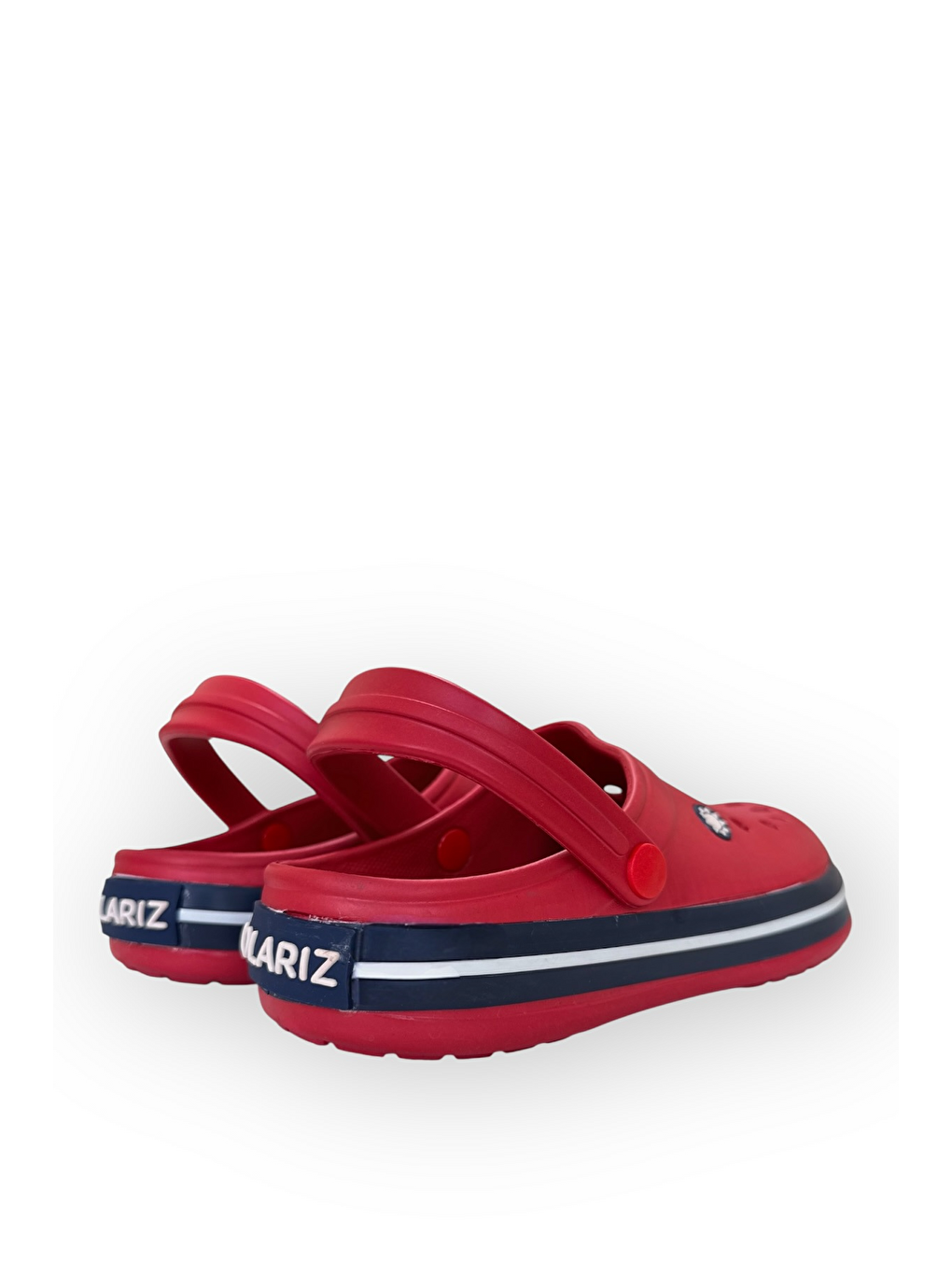Kırmızı Unisex Comfort Hafif Medikal Hemşire Sabo Terlik Kirmizi - Lacivert-3