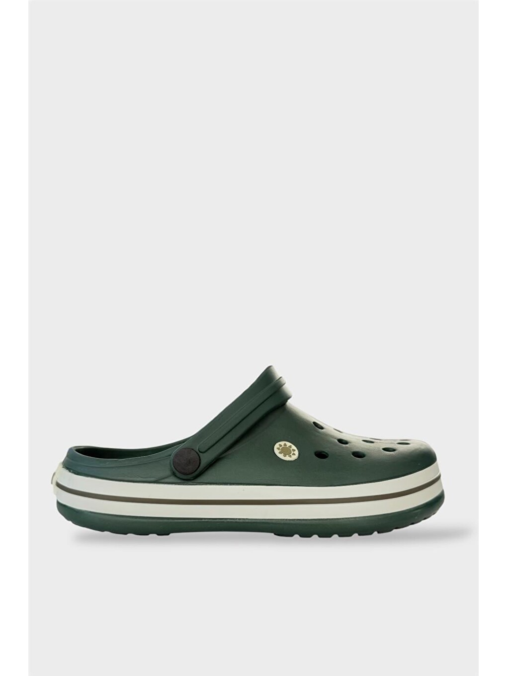 Unisex Comfort Hafif Medikal Hemşire Sabo Terlik Haki