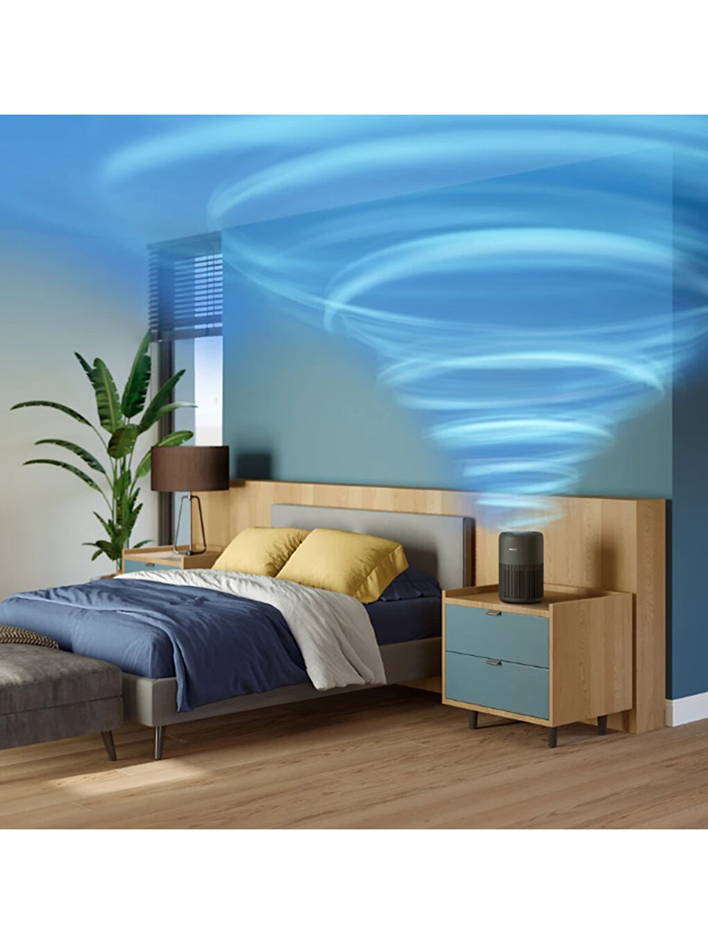 900 Serisi Ac0951/13 Hava Temizleyici-9