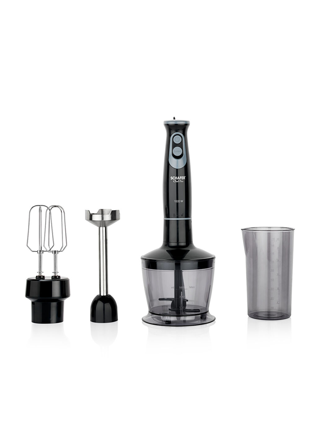 Chef Pro El Blender Seti-Siyah-3