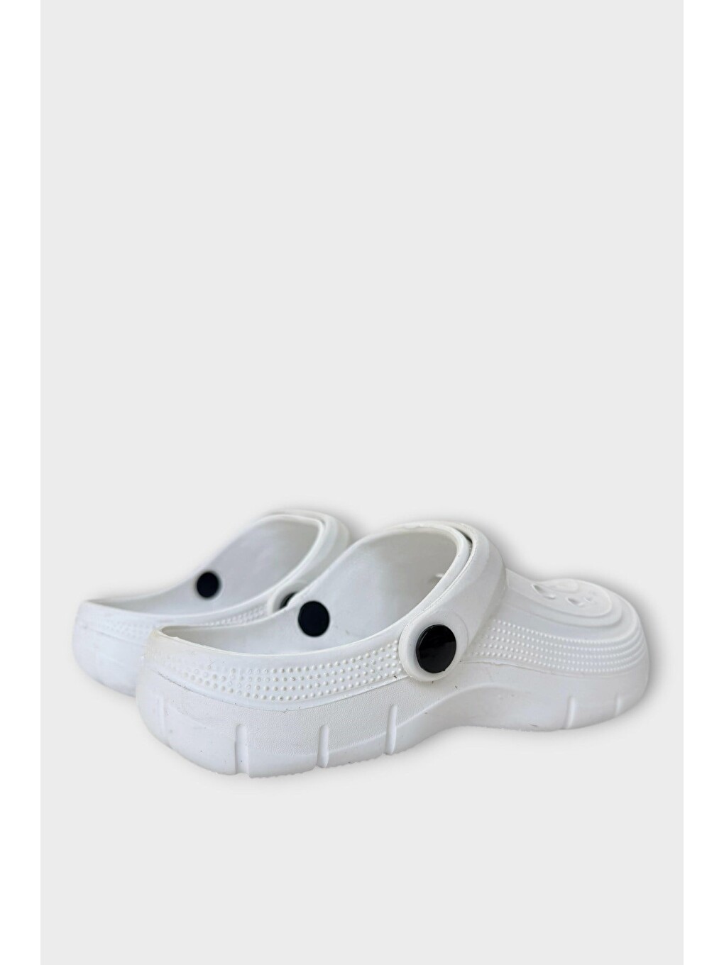 Unisex Comfort Hafif Medikal Hemşire Doktor Sabo Terlik Beyaz-6