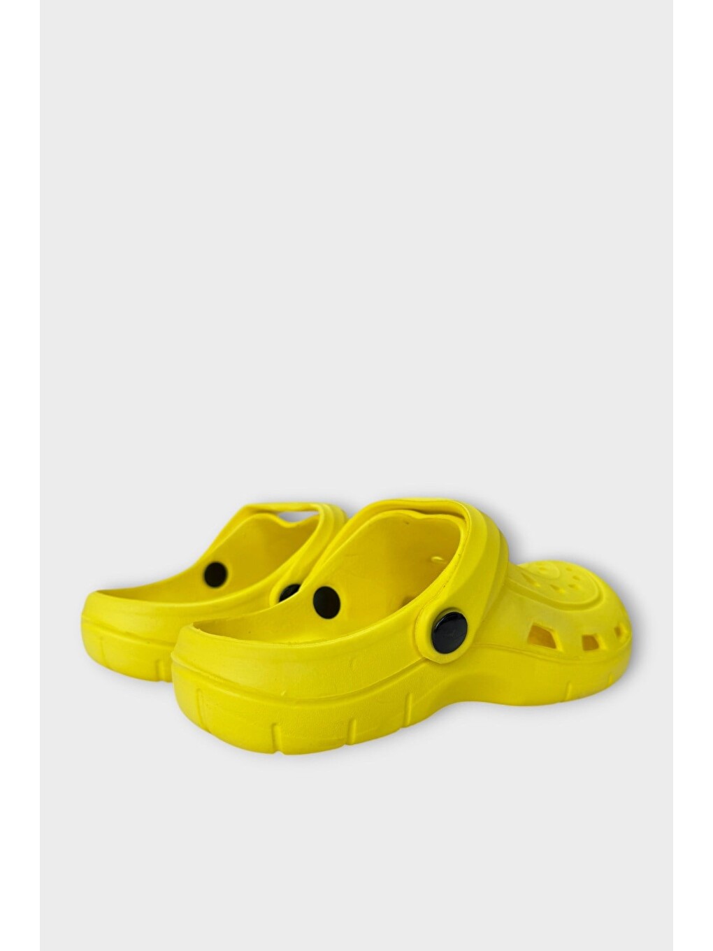 Sarı Unisex Comfort Hafif Medikal Hemşire Doktor Sabo Terlik Sari-6