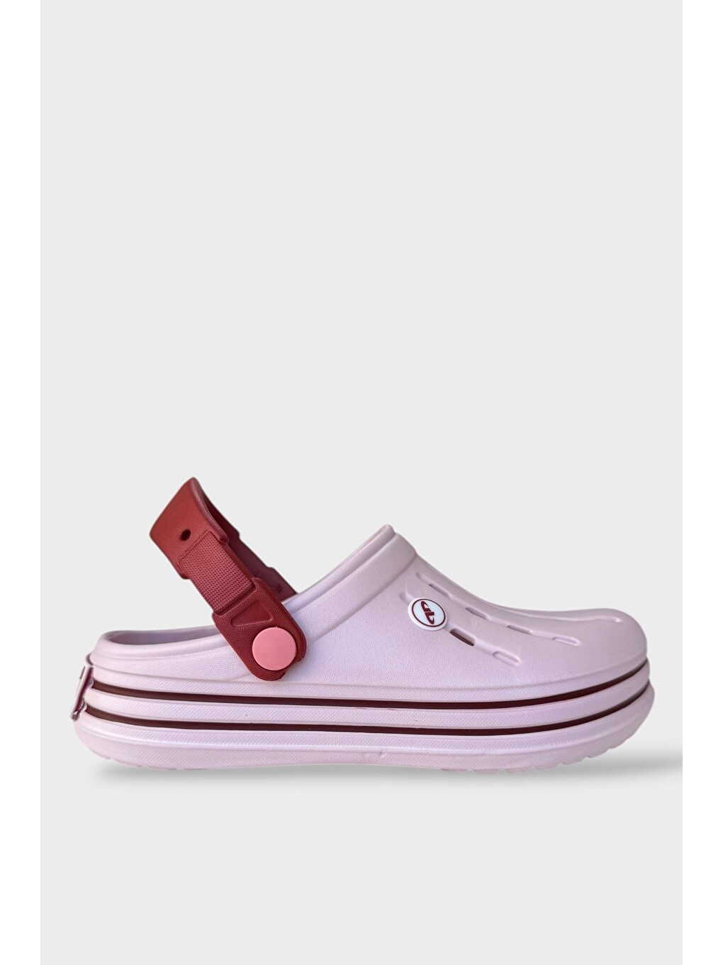Pembe Comfort Medikal Hemşire Sabo Unisex Terlik Pudra-1