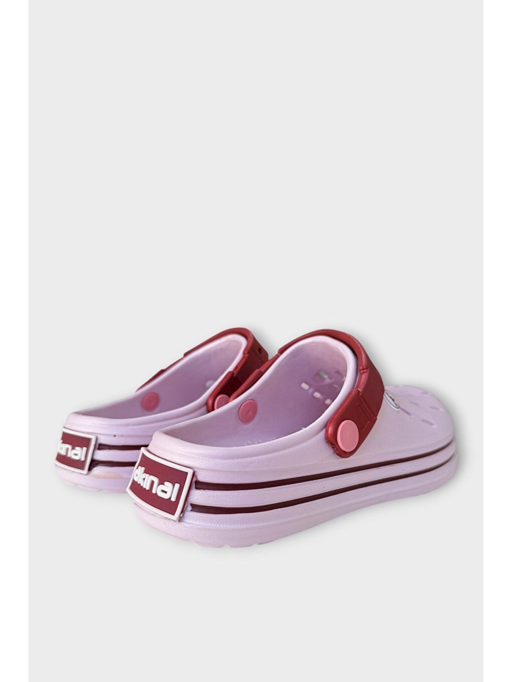 Pembe Comfort Medikal Hemşire Sabo Unisex Terlik Pudra-6