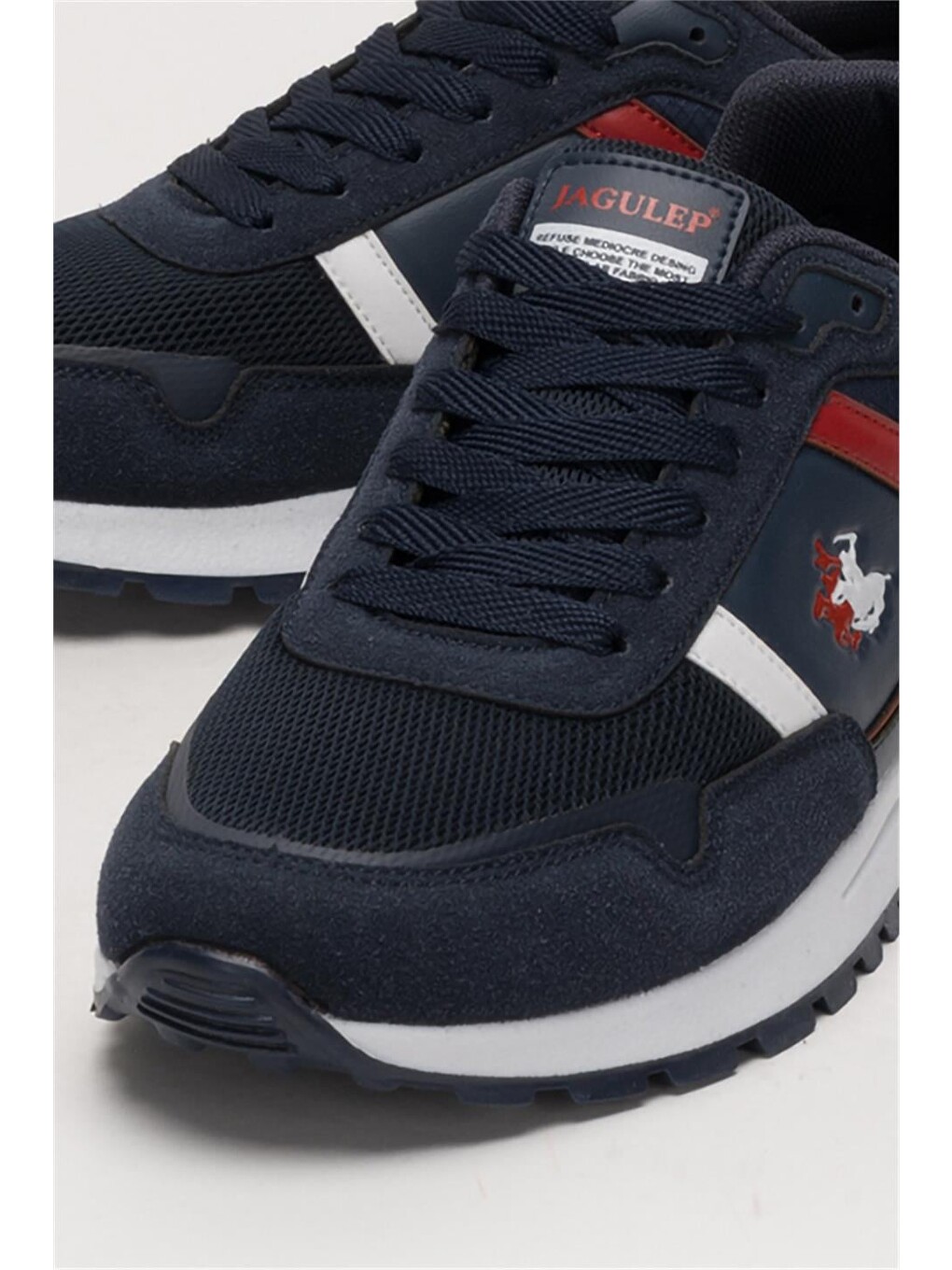 Erkek Ortopedik Günlük Yürüyüş Koşu Sneaker Spor Ayakkabı Lacivert-9