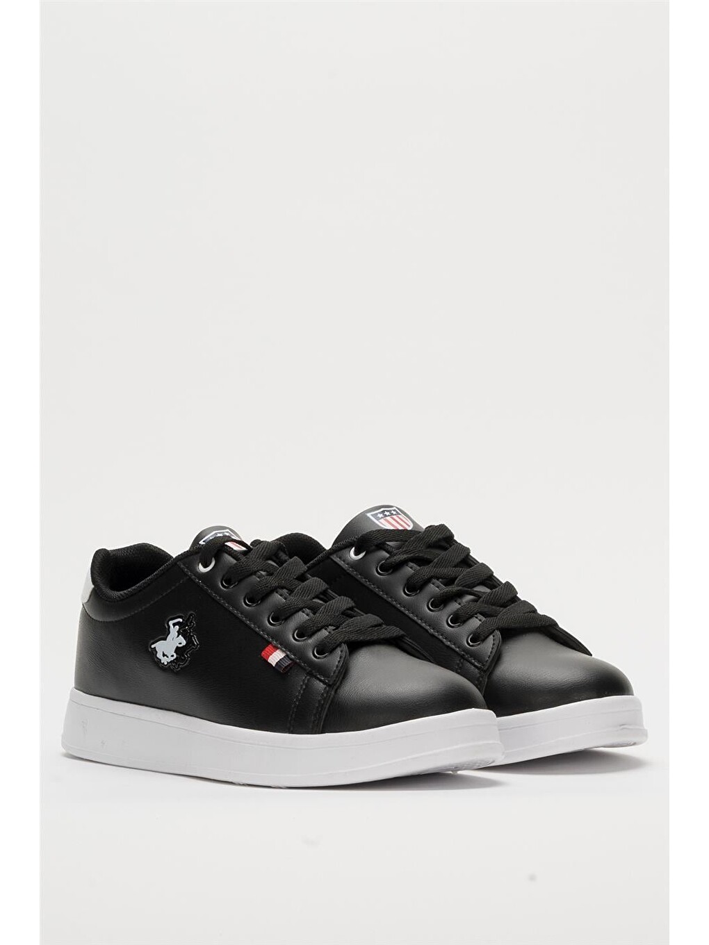Unisex Sneakers Günlük Spor Ayakkabı Siyah - Beyaz-2