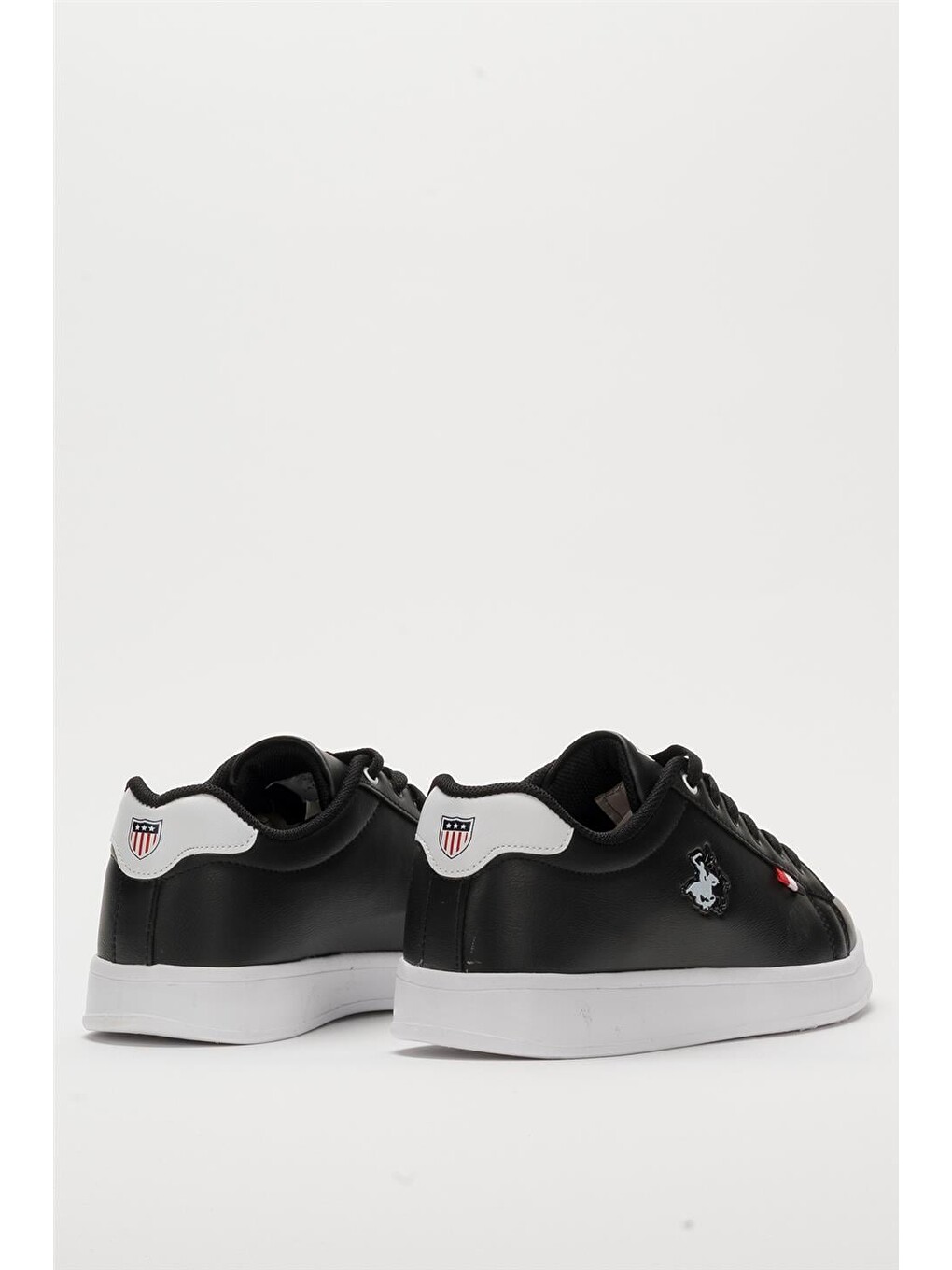 Unisex Sneakers Günlük Spor Ayakkabı Siyah - Beyaz-3