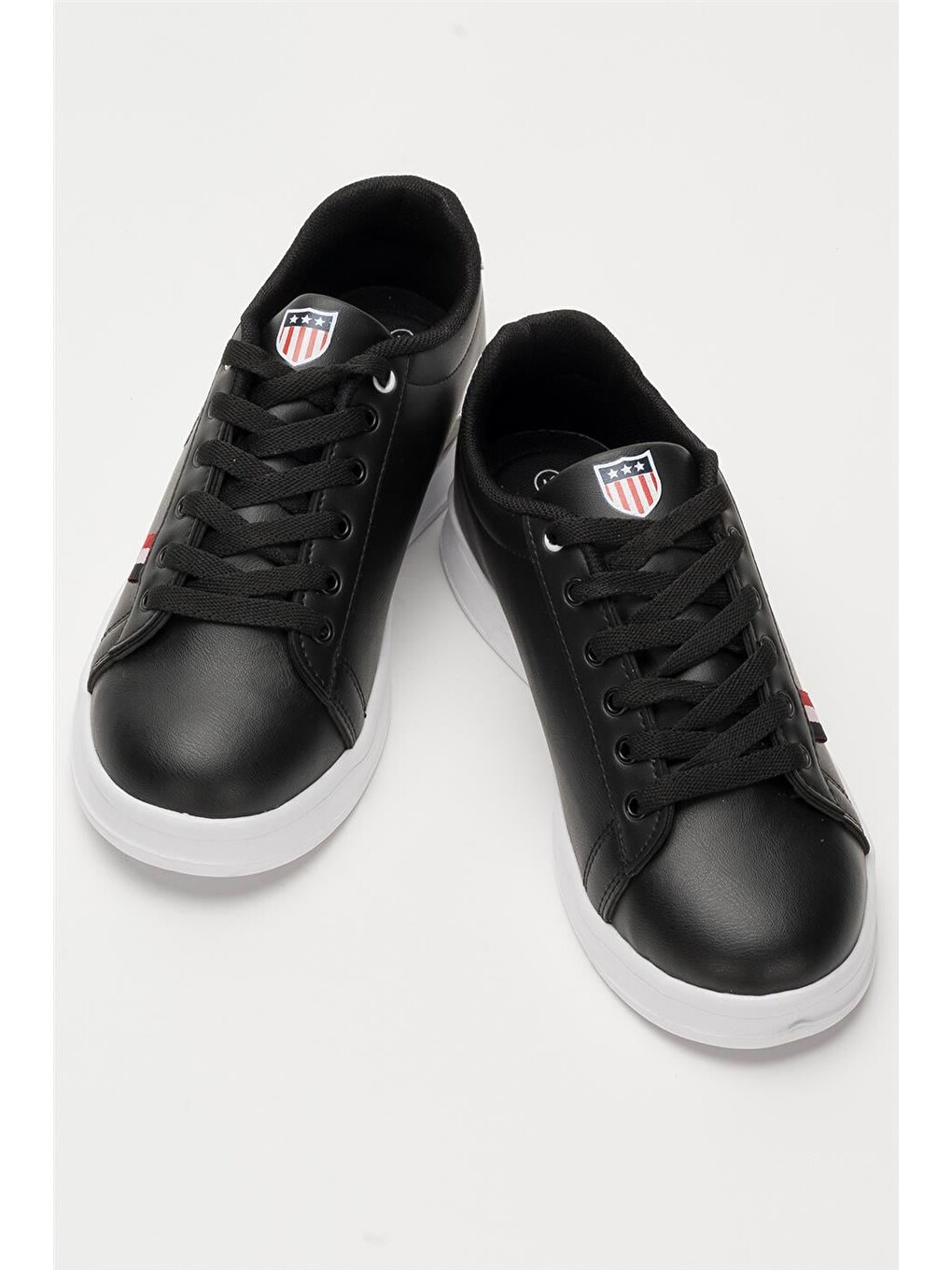 Unisex Sneakers Günlük Spor Ayakkabı Siyah - Beyaz-5