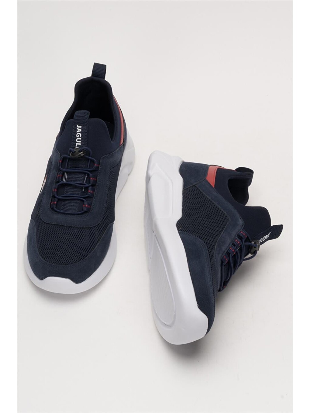 Erkek Günlük Rahat Snekaer Spor Ayakkabı Lacivert-12