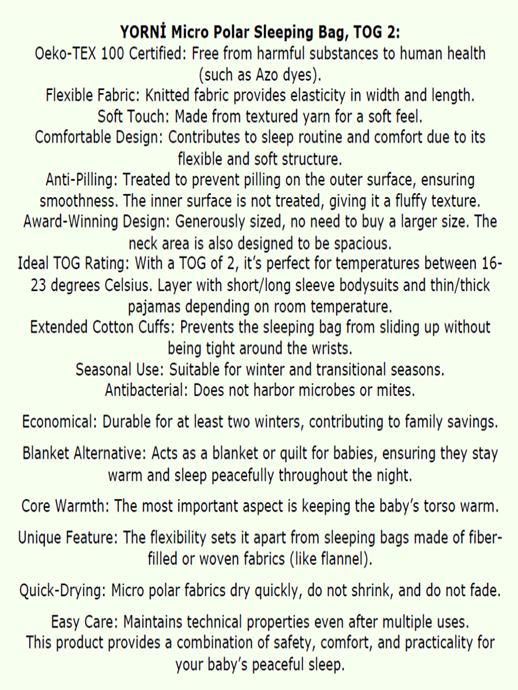 Kırmızı Unisex Bebek/Çocuk Yılbaşı Nakışlı 2 Tog Polar Uyku Tulumu-6