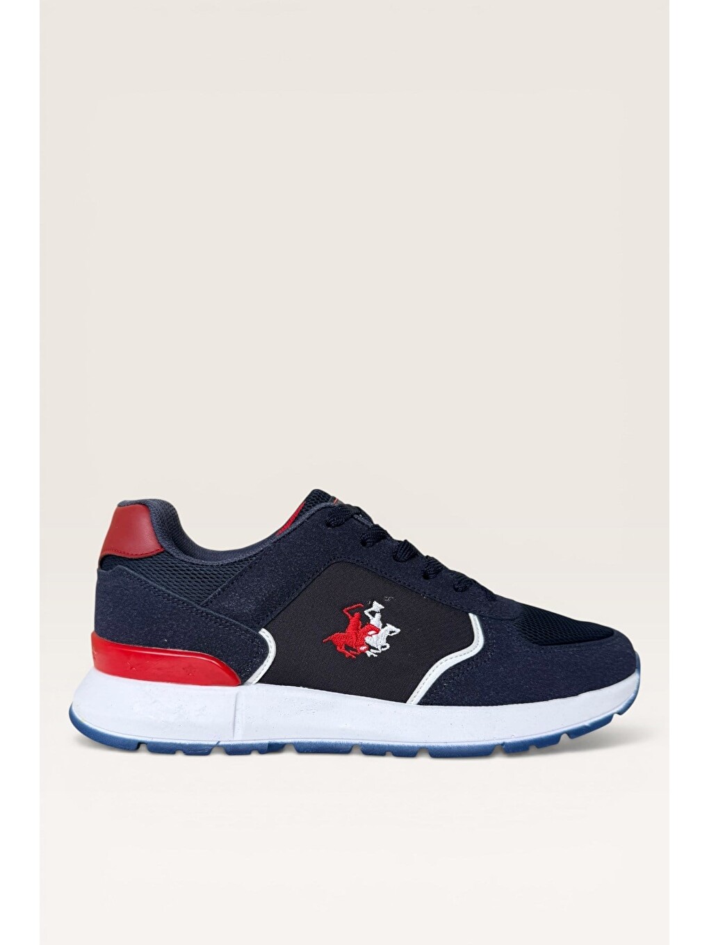Erkek Ortopedik Airfile Günlük Yürüyüş Koşu Sneaker Spor Ayakkabı Lacivert