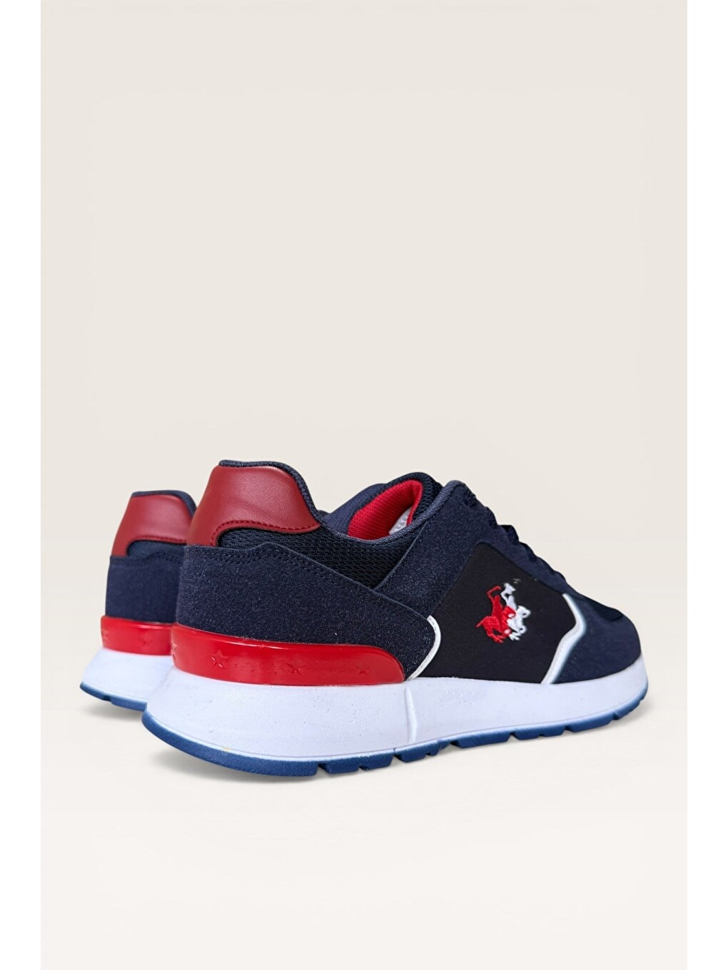 Erkek Ortopedik Airfile Günlük Yürüyüş Koşu Sneaker Spor Ayakkabı Lacivert-3
