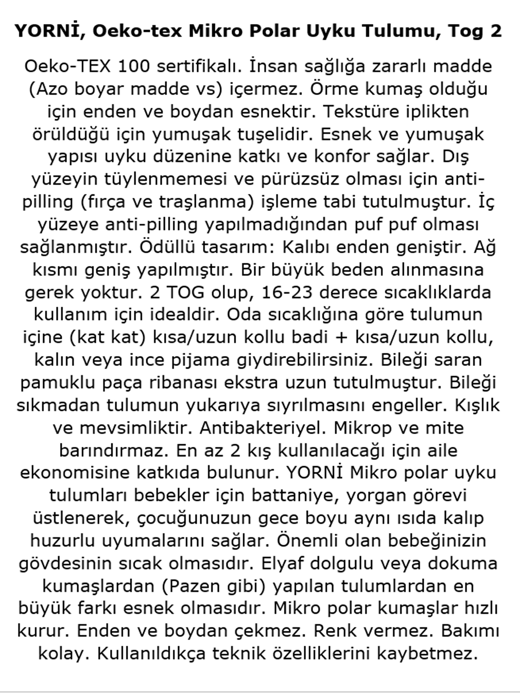 Mavi Bebek Çocuk, Yıldızlı, Çift Taraflı Fermuarlı, Mikro Polar Uyku Tulumu Tog 2, Ekstra Yumuşak Tuşeli-10
