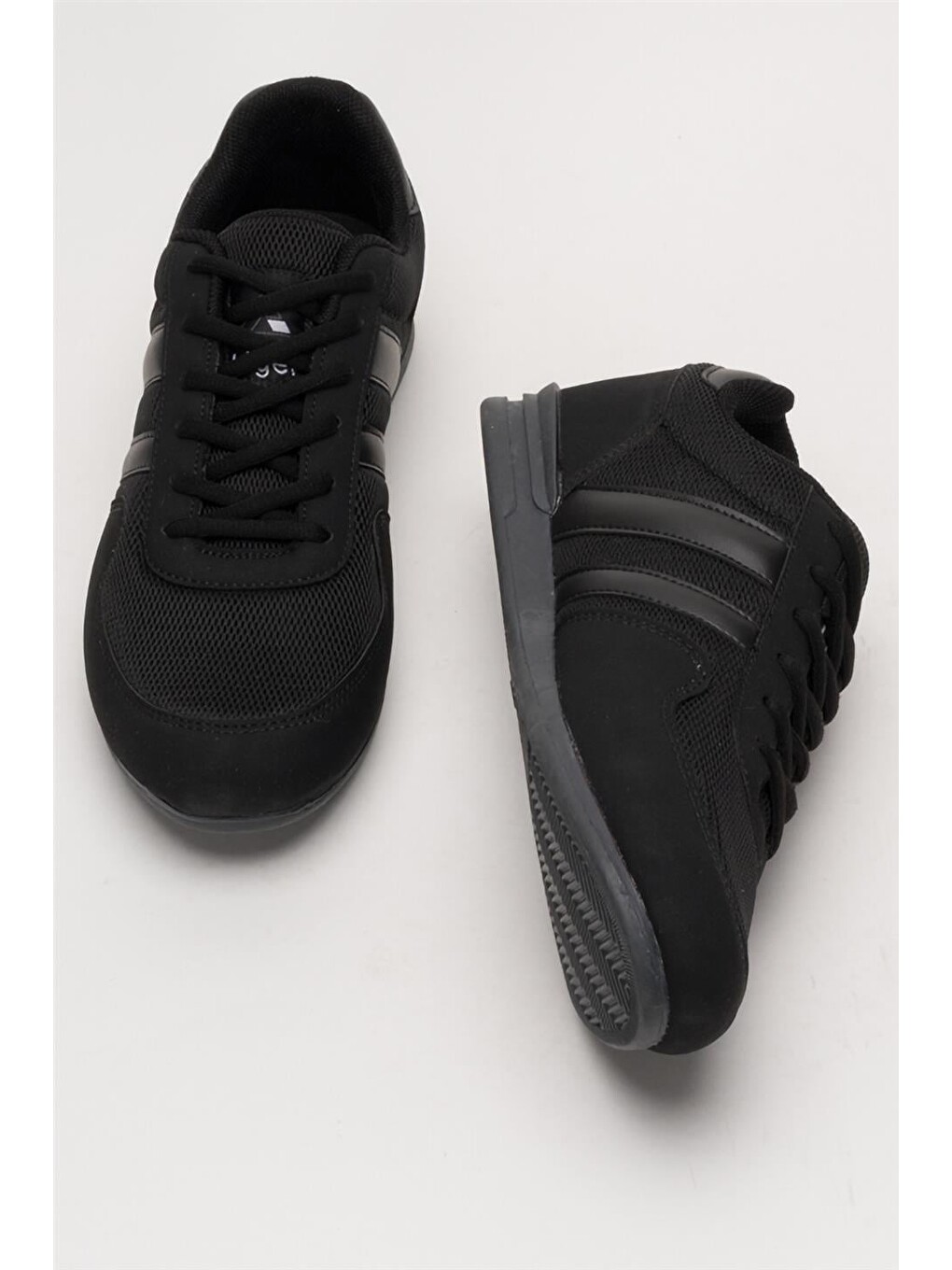 Unisex Airfile İnce Taban Spor Ayakkabı Siyah-13