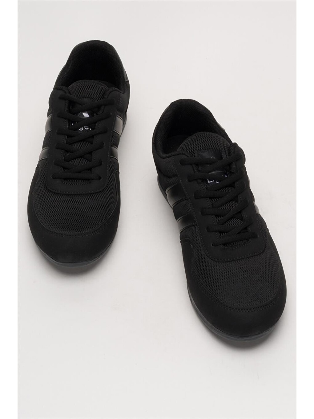 Unisex Airfile İnce Taban Spor Ayakkabı Siyah-10