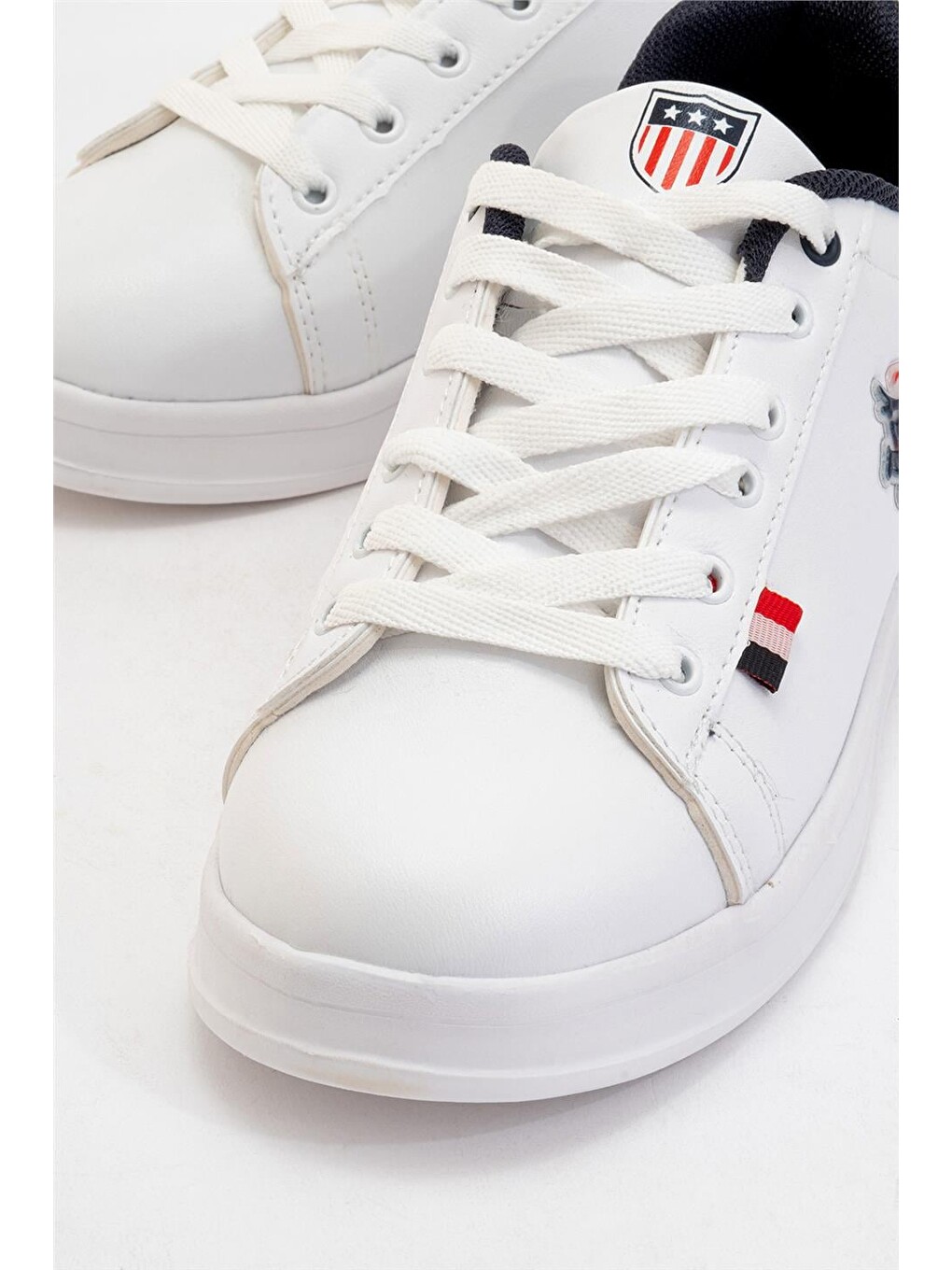 Unisex Sneakers Günlük Spor Ayakkabı Beyaz-lacivert-2