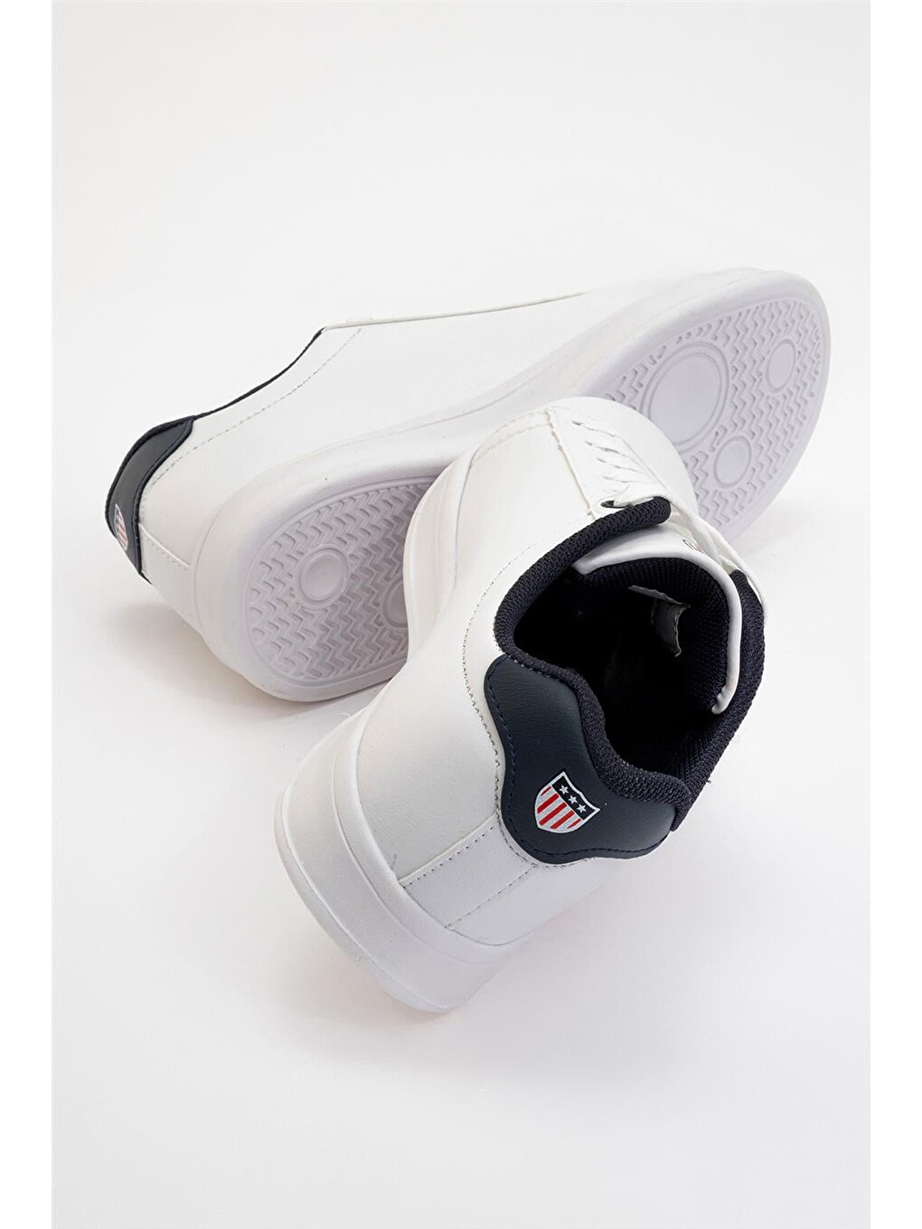 Unisex Sneakers Günlük Spor Ayakkabı Beyaz-lacivert-3