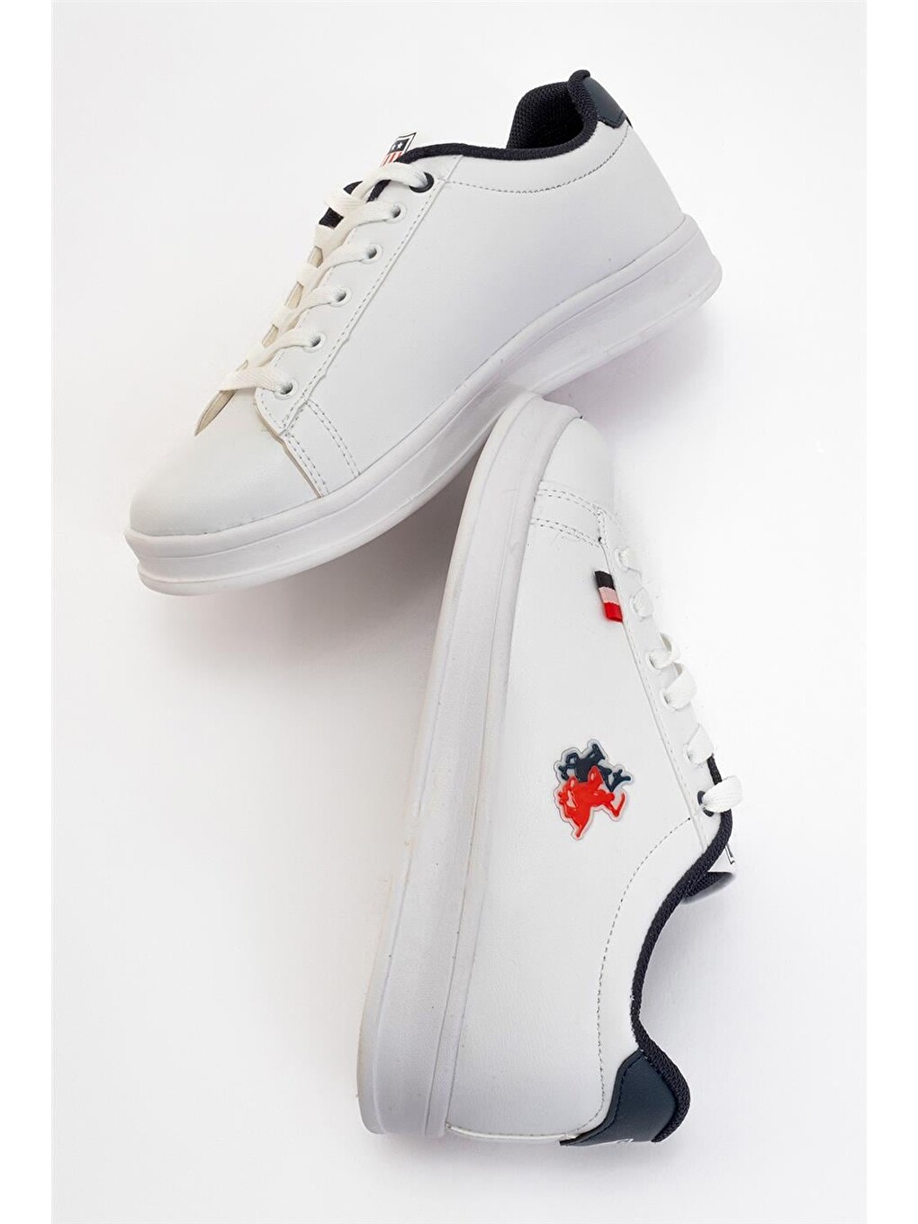 Unisex Sneakers Günlük Spor Ayakkabı Beyaz-lacivert-5