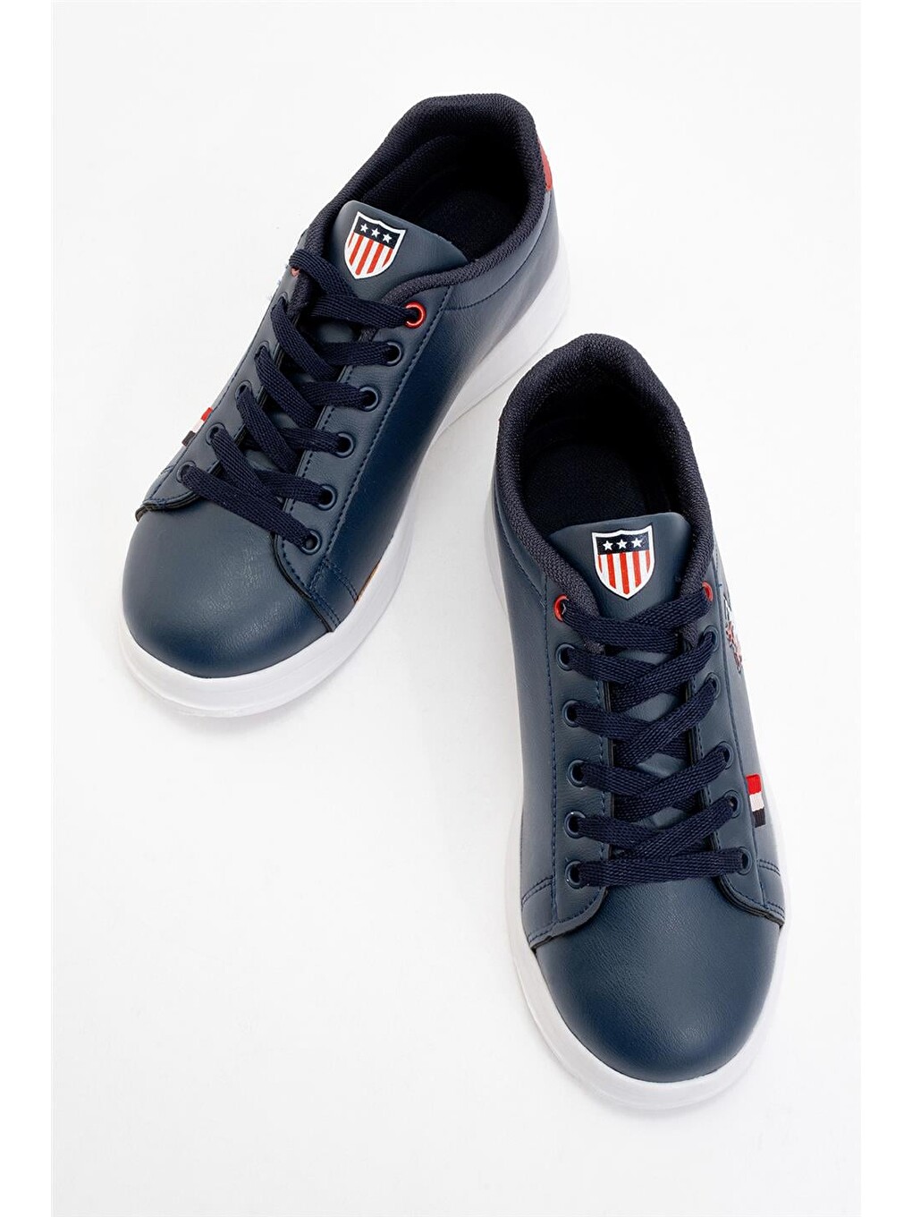 Unisex Sneakers Günlük Spor Ayakkabı Lacivert-11