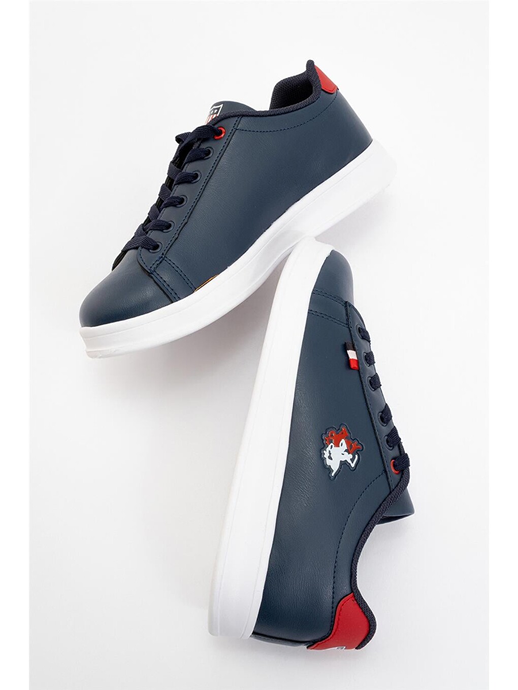 Unisex Sneakers Günlük Spor Ayakkabı Lacivert-15