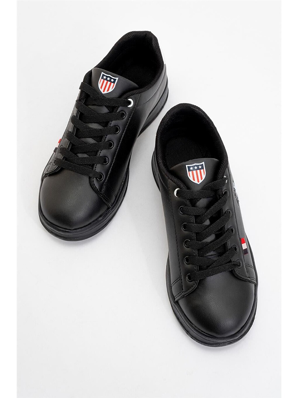 Unisex Sneakers Günlük Spor Ayakkabı Siyah-6