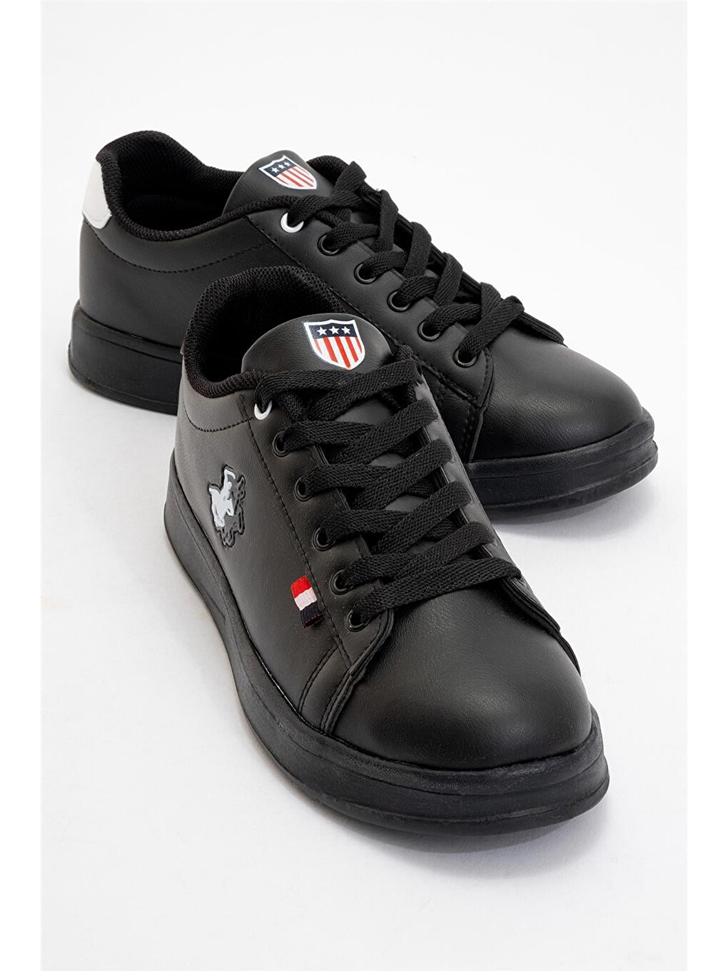 Unisex Sneakers Günlük Spor Ayakkabı Siyah-3