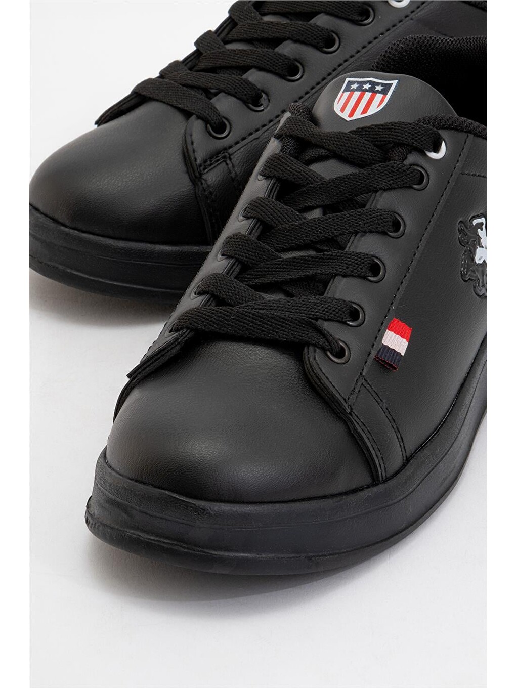 Unisex Sneakers Günlük Spor Ayakkabı Siyah-4