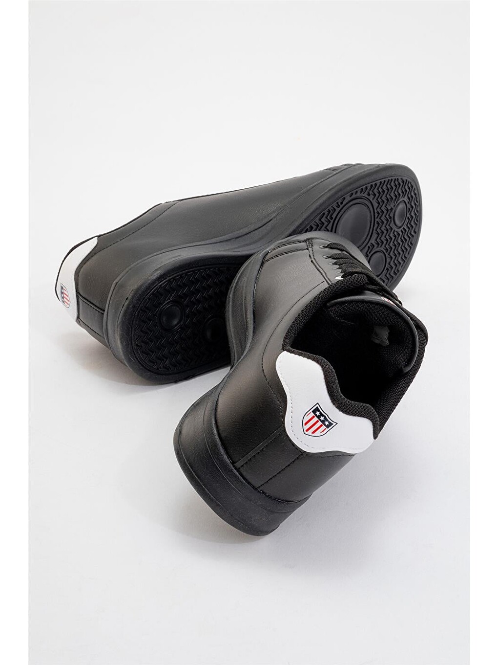 Unisex Sneakers Günlük Spor Ayakkabı Siyah-5
