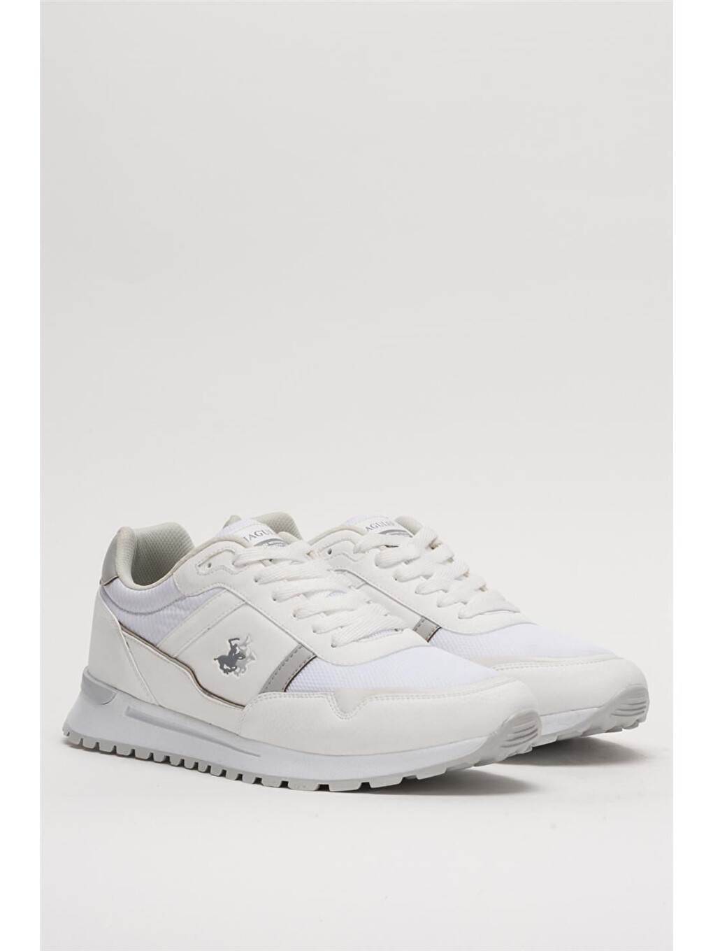 Erkek Ortopedik Günlük Yürüyüş Koşu Sneaker Spor Ayakkabı Beyaz-2
