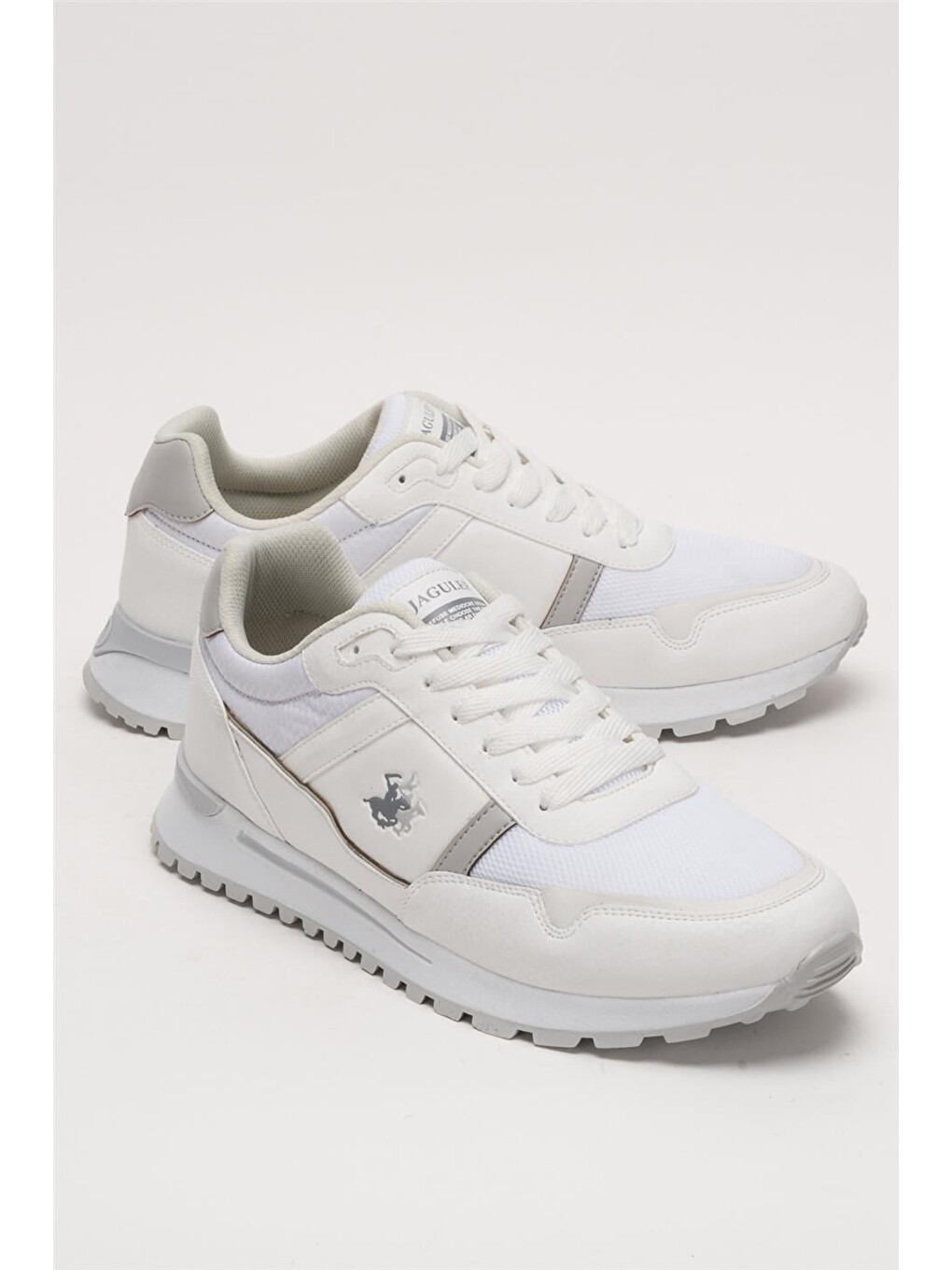 Erkek Ortopedik Günlük Yürüyüş Koşu Sneaker Spor Ayakkabı Beyaz-1