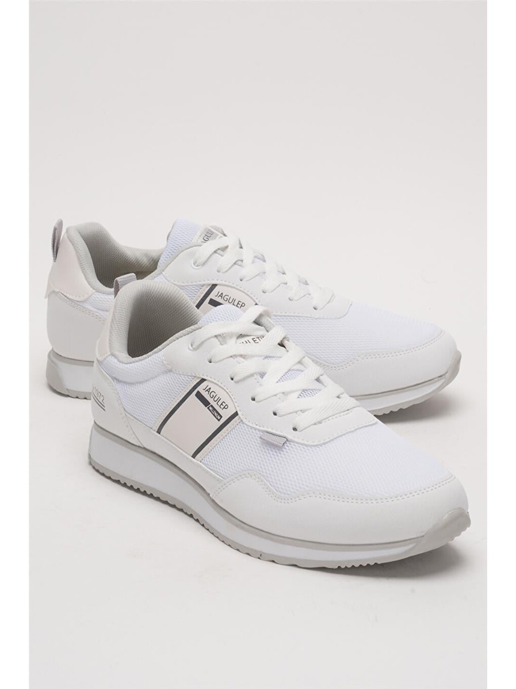 Erkek Günlük Sneaker Spor Ayakkabı Beyaz-1