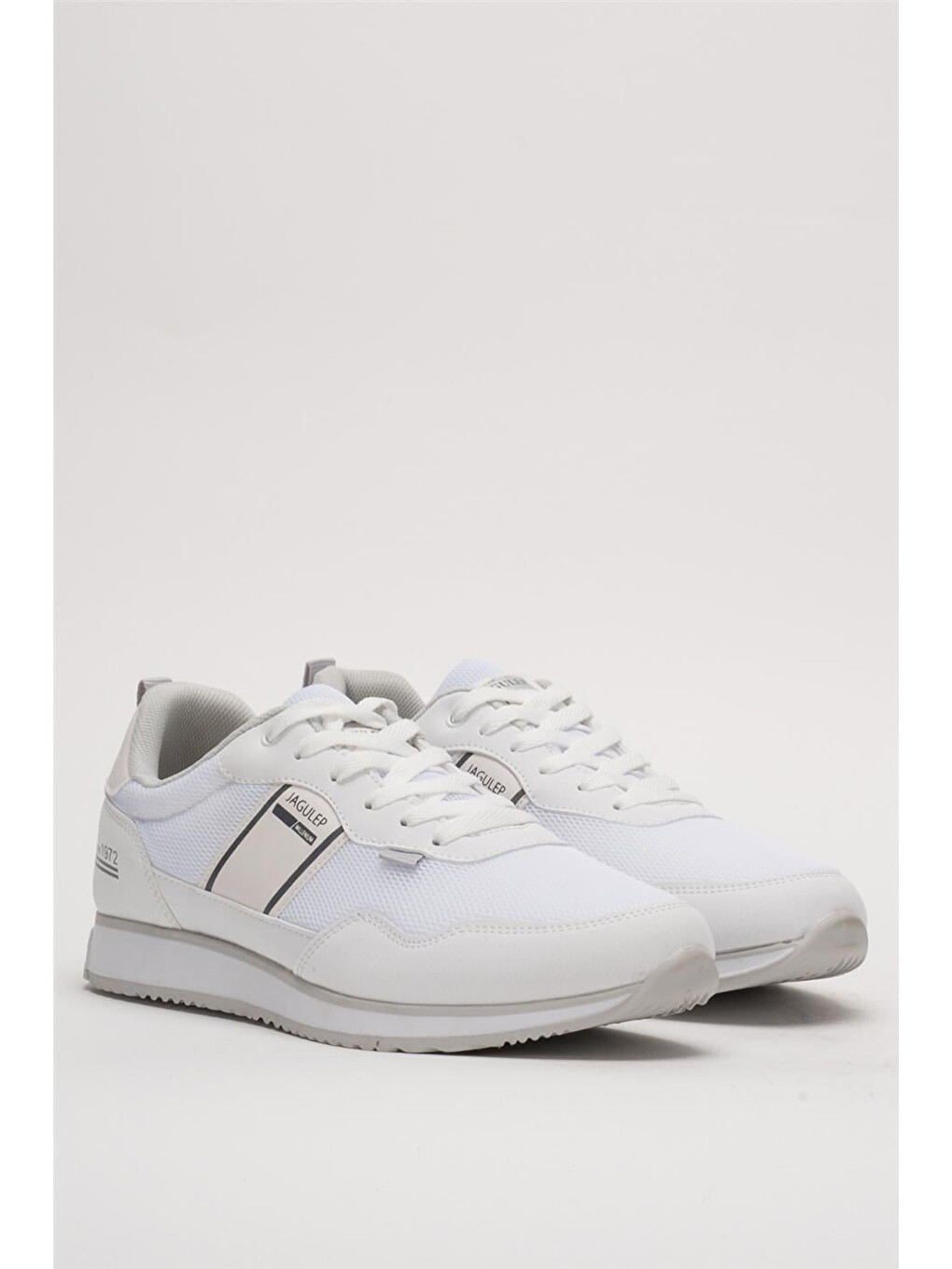 Erkek Günlük Sneaker Spor Ayakkabı Beyaz-2