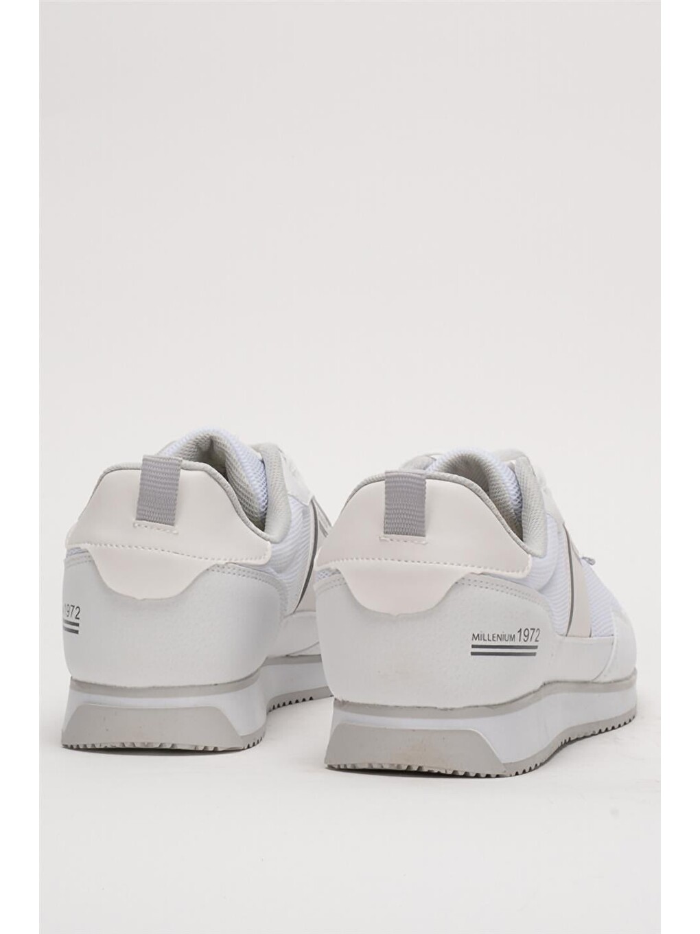 Erkek Günlük Sneaker Spor Ayakkabı Beyaz-3