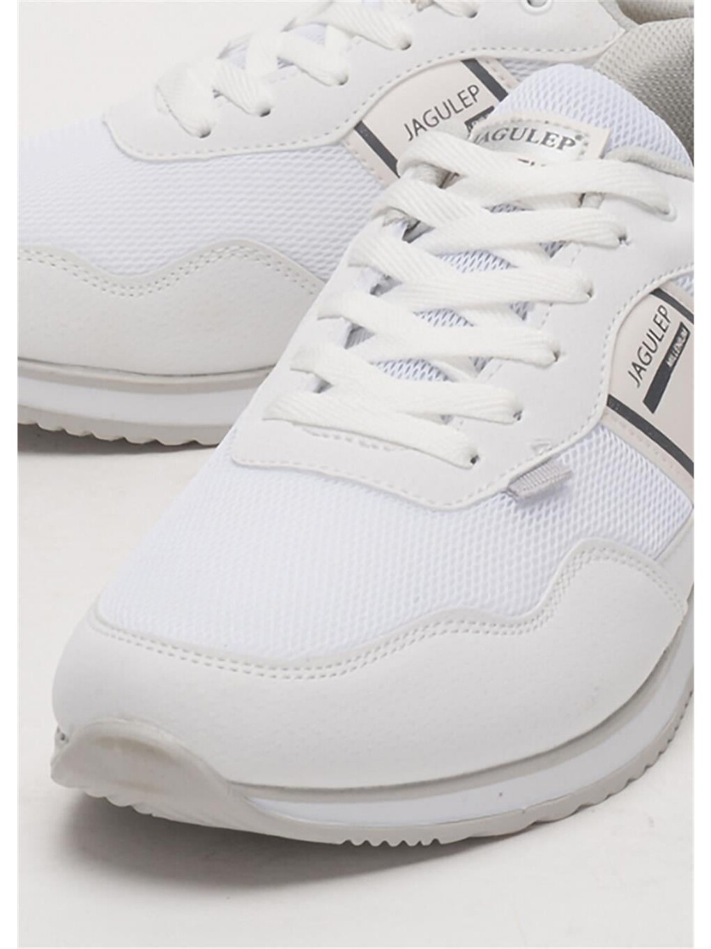 Erkek Günlük Sneaker Spor Ayakkabı Beyaz-4