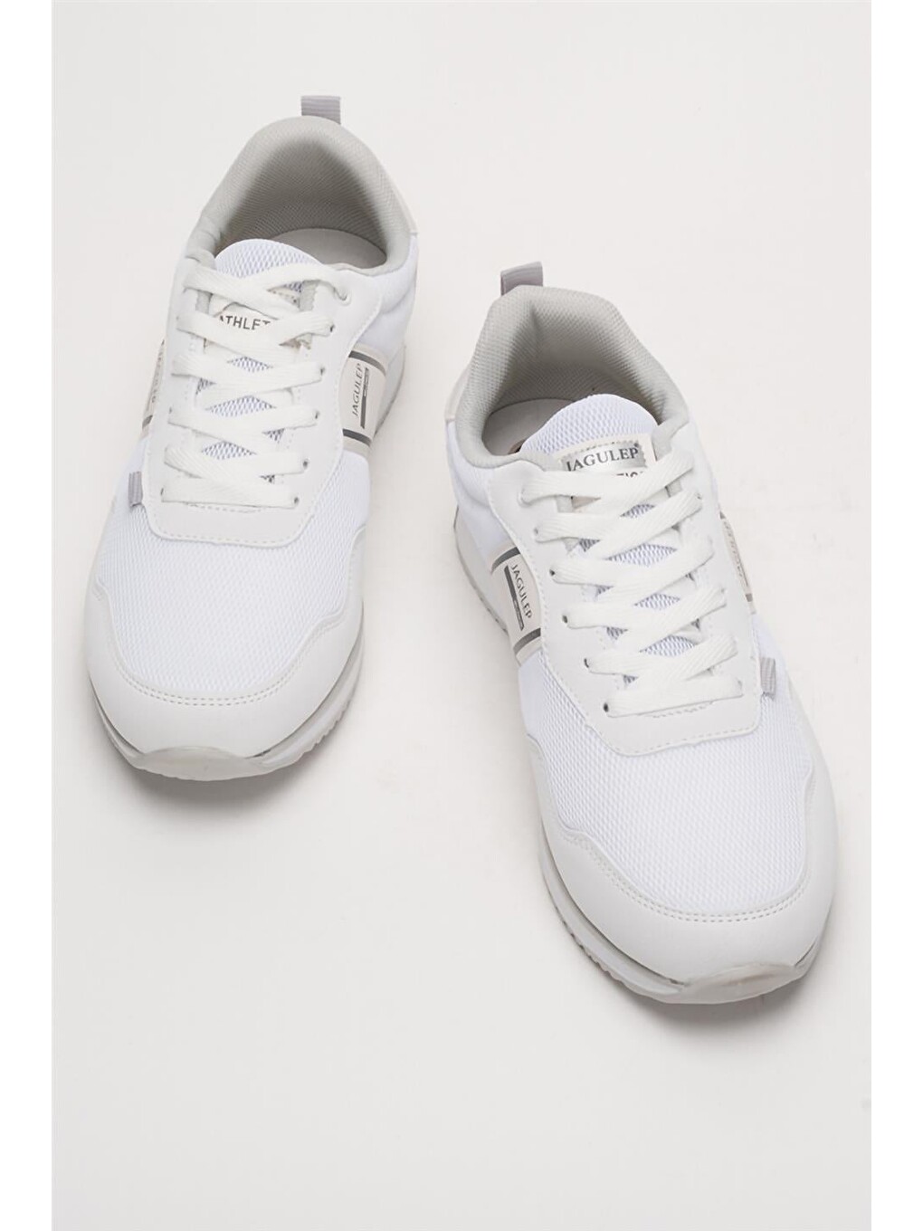 Erkek Günlük Sneaker Spor Ayakkabı Beyaz-5