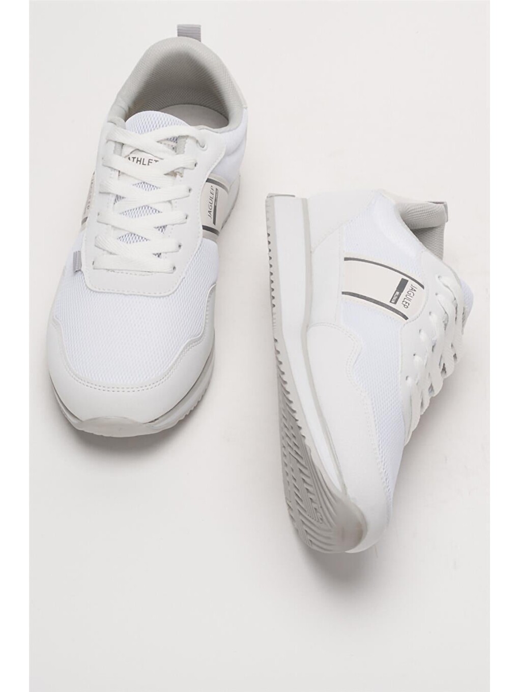 Erkek Günlük Sneaker Spor Ayakkabı Beyaz-6