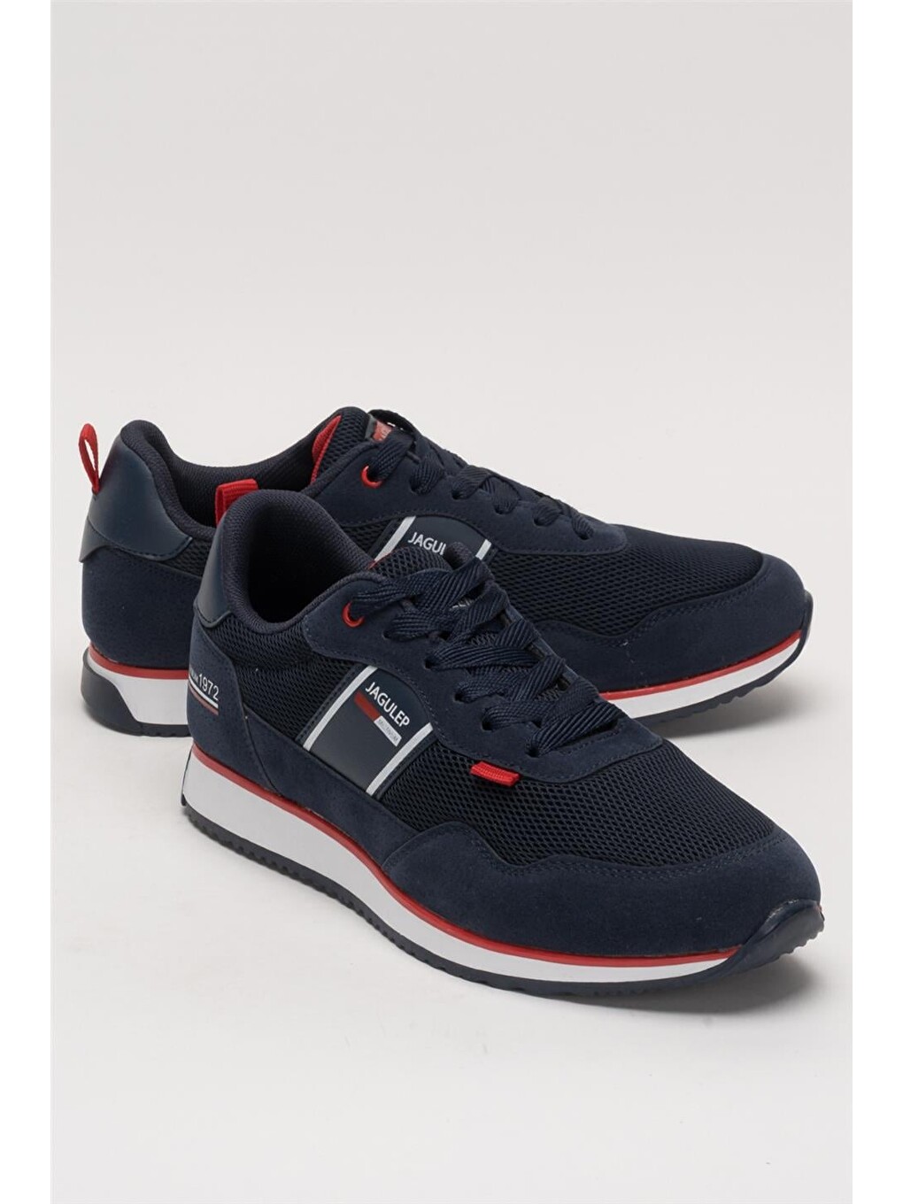 Erkek Günlük Sneaker Spor Ayakkabı Lacivert-1