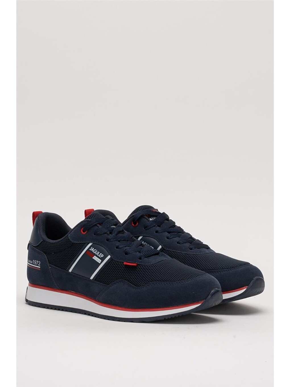 Erkek Günlük Sneaker Spor Ayakkabı Lacivert-2