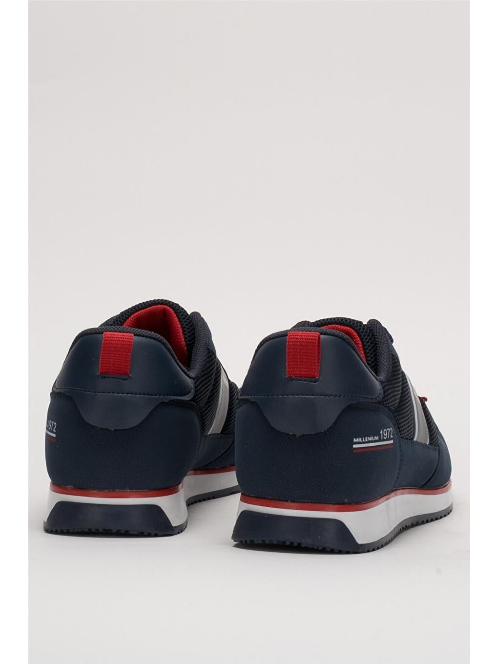 Erkek Günlük Sneaker Spor Ayakkabı Lacivert-3
