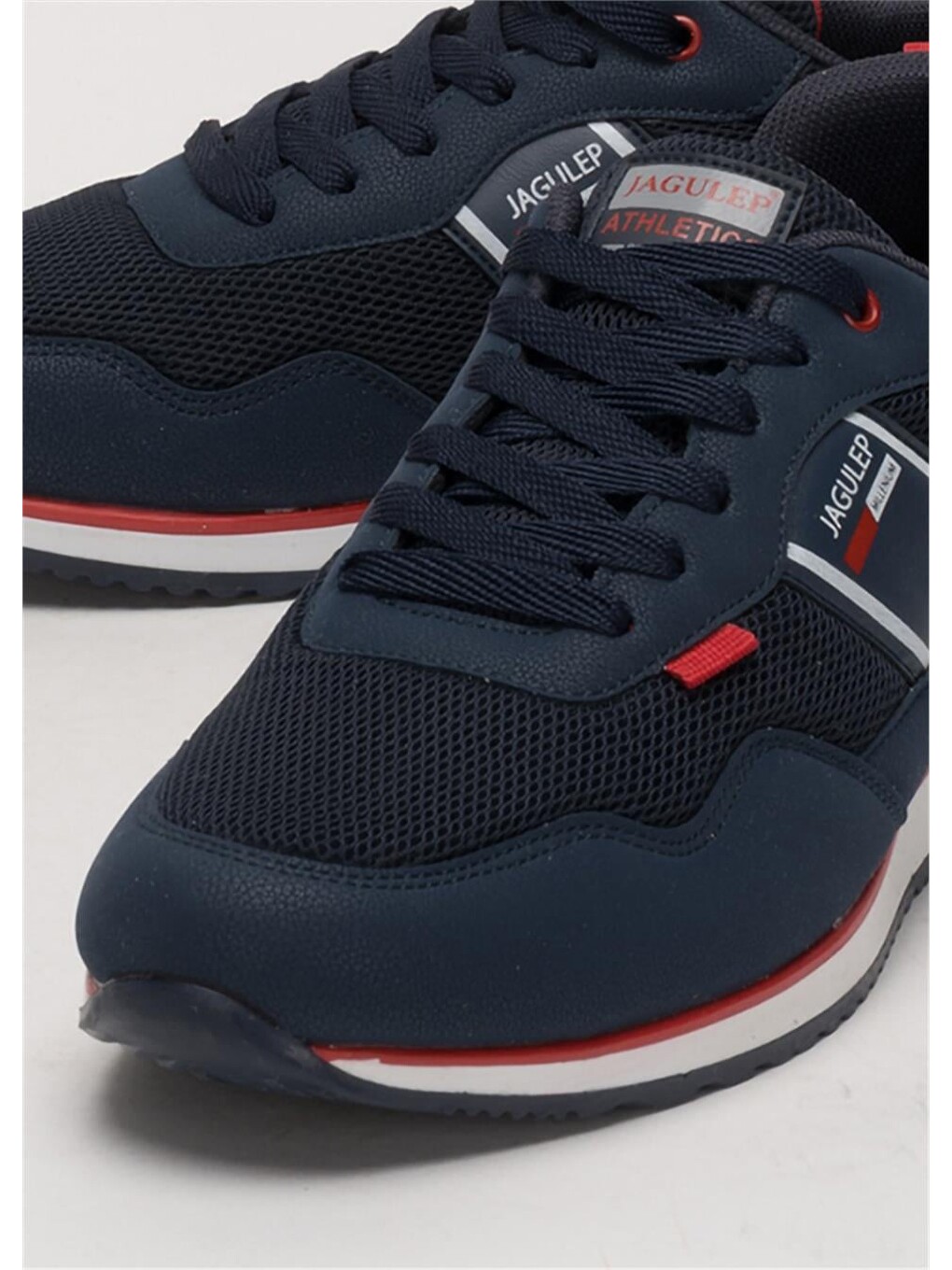 Erkek Günlük Sneaker Spor Ayakkabı Lacivert-4
