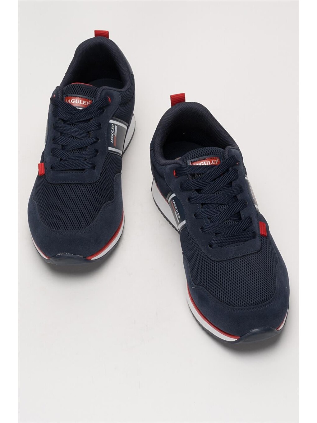Erkek Günlük Sneaker Spor Ayakkabı Lacivert-5