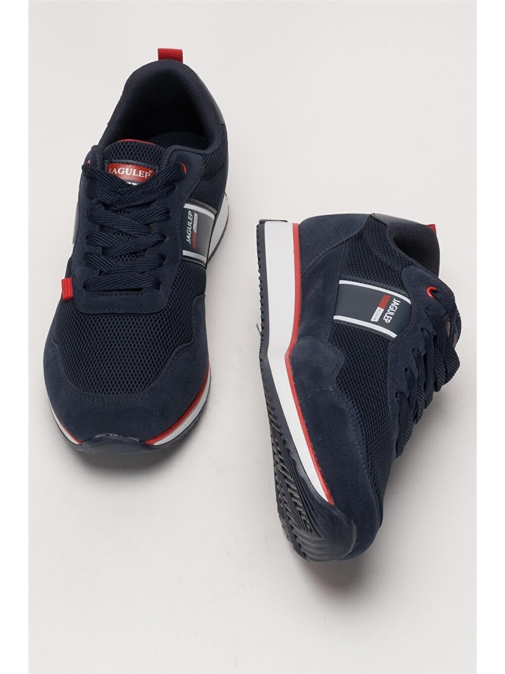 Erkek Günlük Sneaker Spor Ayakkabı Lacivert-6