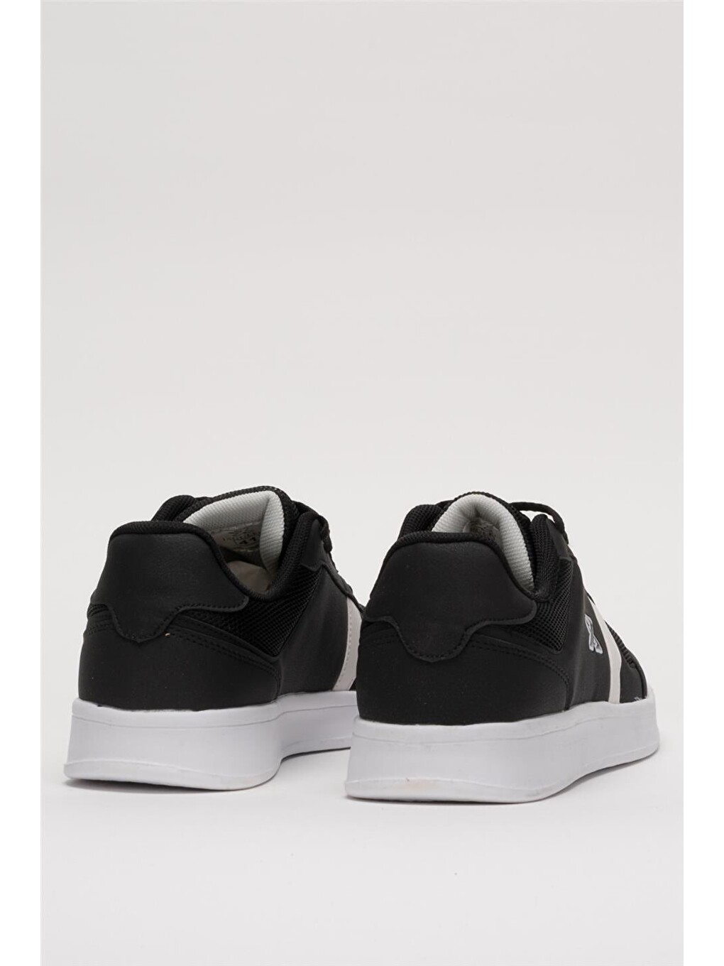 Erkek Günlük Sneaker Rahat Spor Ayakkabı Siyah Beyaz-9