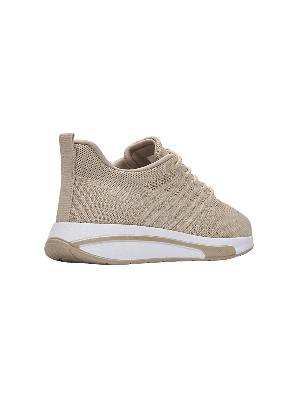 Unisex Yazlık Triko Spor Ayakkabı Bej-2