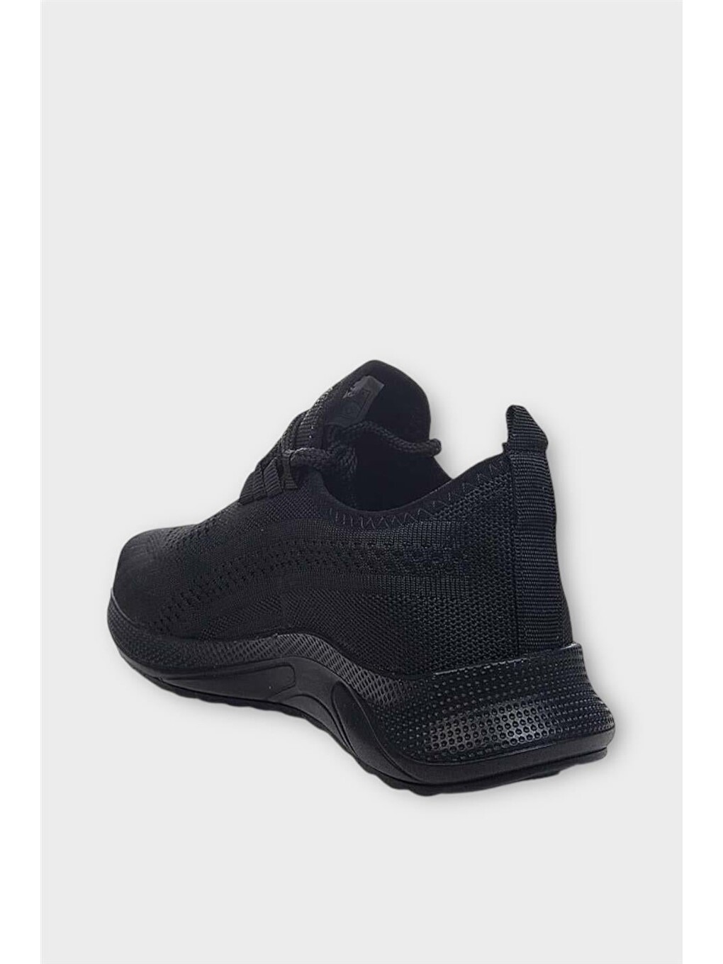 Unisex Yazlık Triko Spor Ayakkabı Siyah-2