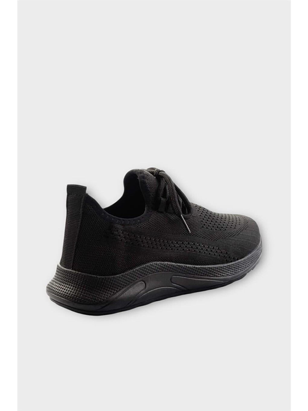 Unisex Yazlık Triko Spor Ayakkabı Siyah-3