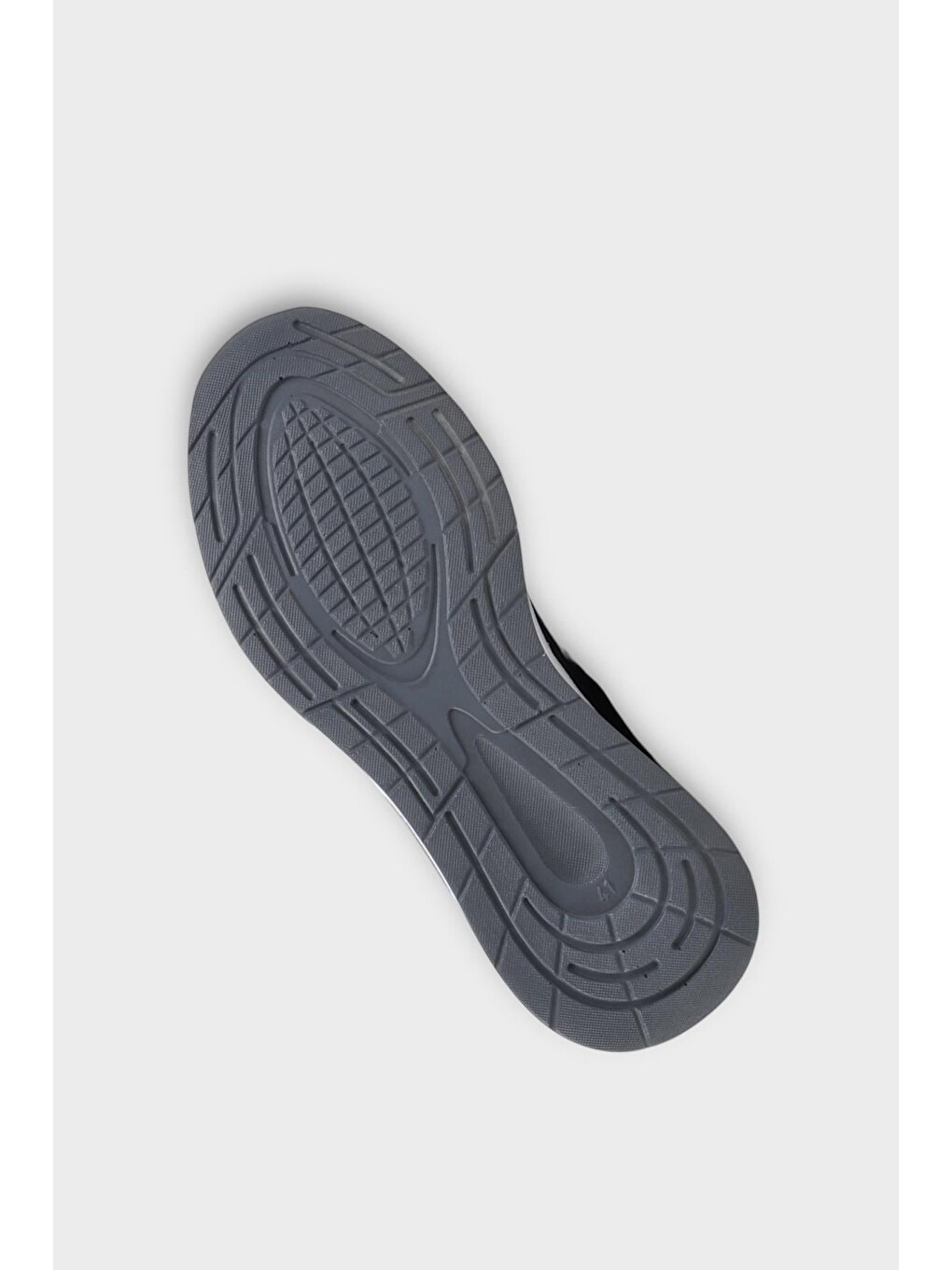 Gri Unisex Yazlık Triko Spor Ayakkabı Füme - Beyaz-3
