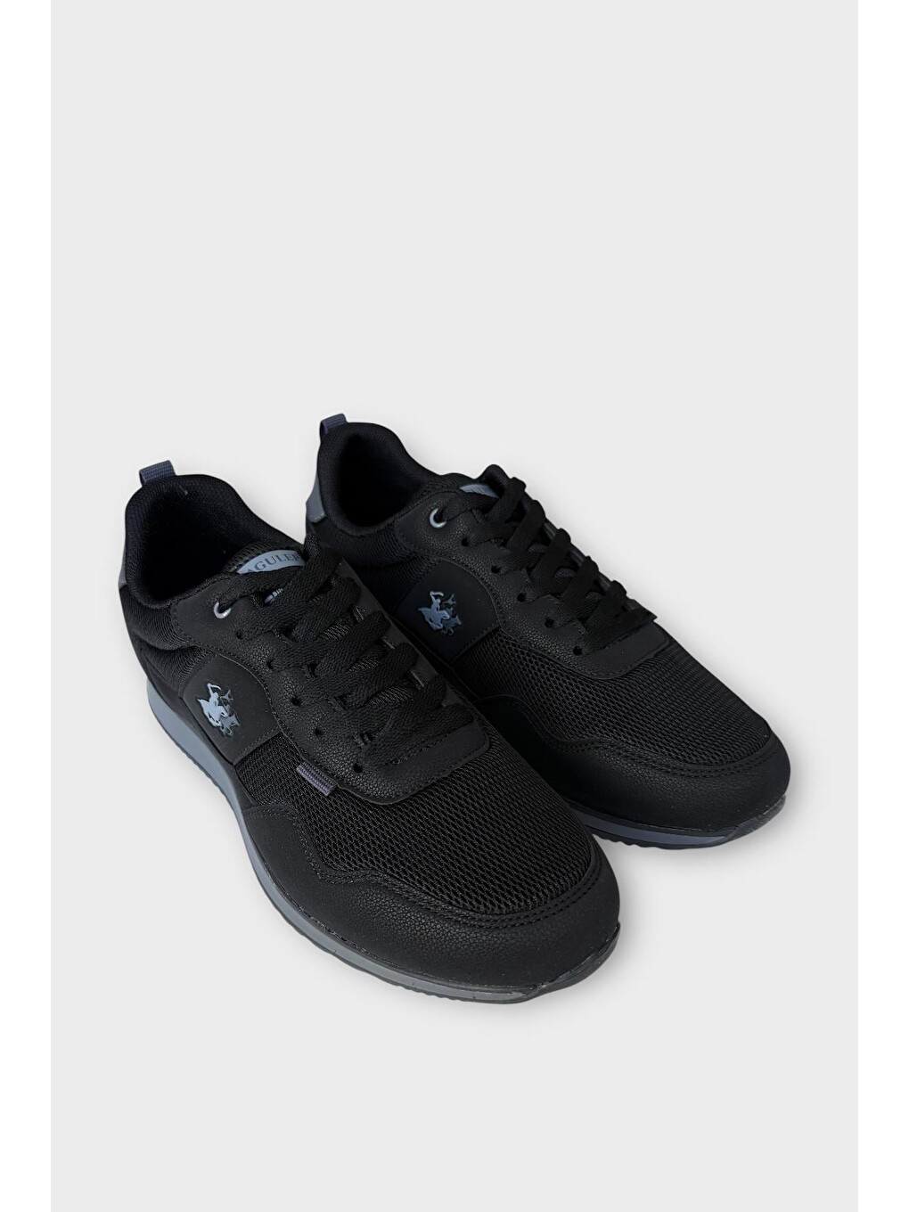 Erkek Ortopedik Günlük Airfile Sneaker Spor Ayakkabı Siyah-5