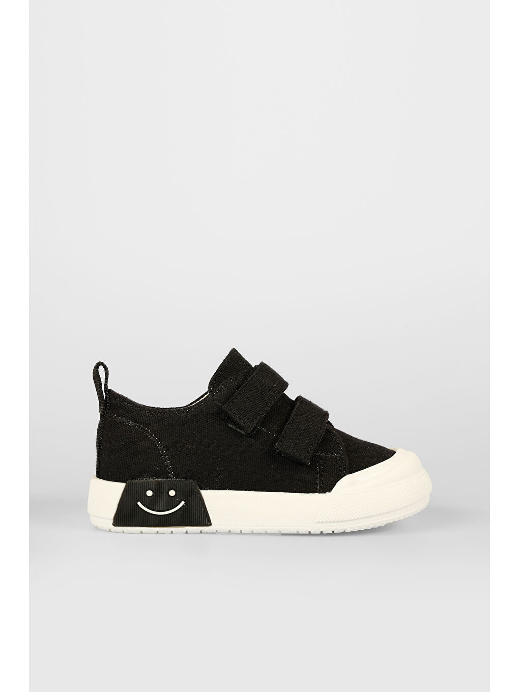 Luffy Işıklı Erkek Bebek Siyah Spor Ayakkabı