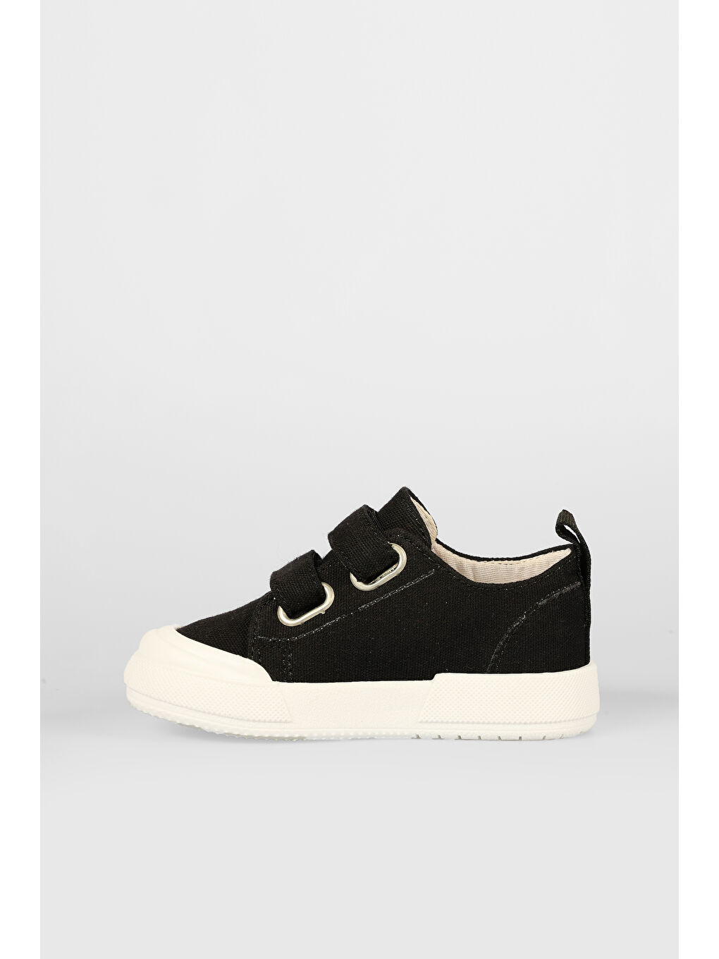 Luffy Işıklı Erkek Bebek Siyah Spor Ayakkabı-1